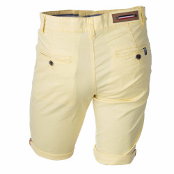 Bermuda chino venili coton stretch Homme BLAGGIO marque pas cher prix dégriffés destockage