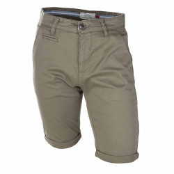 Bermuda chino venili coton stretch Homme BLAGGIO marque pas cher prix dégriffés destockage