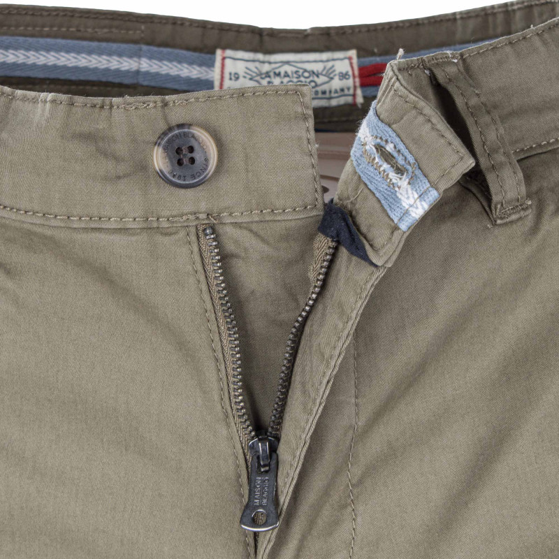 Bermuda chino venili coton stretch Homme BLAGGIO marque pas cher prix dégriffés destockage Bermuda chino venili coton stretch Homme BLAGGIO marque pas cher prix dégriffés destockage