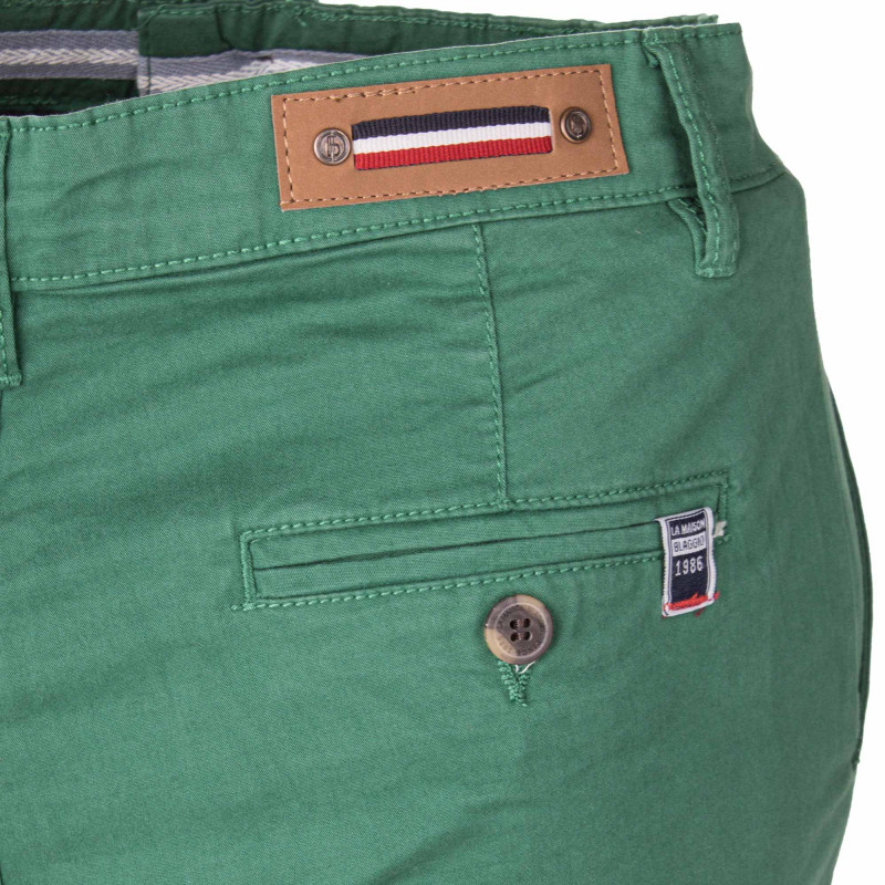 Bermuda chino venili coton stretch Homme BLAGGIO marque pas cher prix dégriffés destockage Bermuda chino venili coton stretch Homme BLAGGIO marque pas cher prix dégriffés destockage