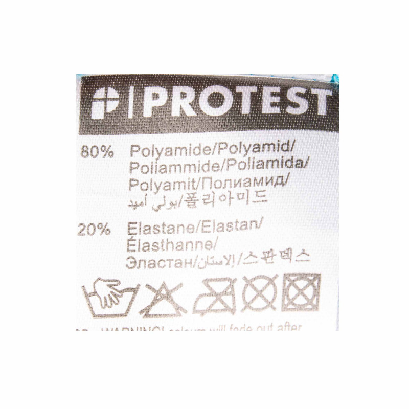 Bas de maillot oneshoulder 764711-146 Femme PROTEST marque pas cher prix dégriffés destockage