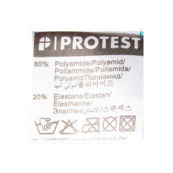 Haut de maillot oneshoulder 764711-146 Femme PROTEST marque pas cher prix dégriffés destockage