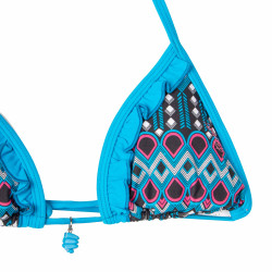 Haut de maillot lew 767511-795 Femme PROTEST marque pas cher prix dégriffés destockage