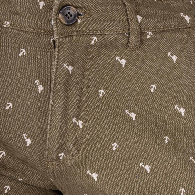 Bermuda chino imprime valon Homme BLAGGIO marque pas cher prix dégriffés destockage Bermuda chino imprime valon Homme BLAGGIO marque pas cher prix dégriffés destockage