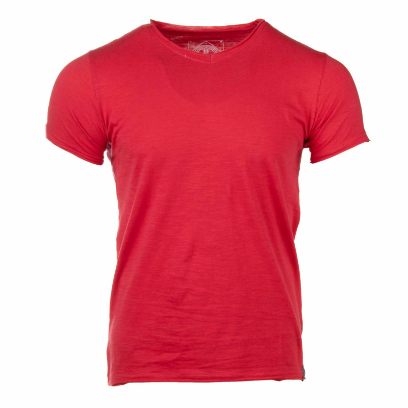 Tee shirt col v Homme BLAGGIO marque pas cher prix dégriffés destockage