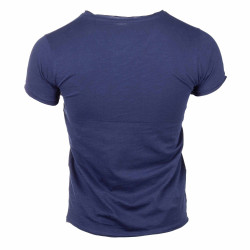 Tee shirt col v Homme BLAGGIO marque pas cher prix dégriffés destockage Tee shirt col v Homme BLAGGIO marque pas cher prix dégriffés destockage