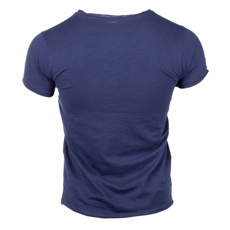 Tee shirt col v Homme BLAGGIO marque pas cher prix dégriffés destockage Tee shirt col v Homme BLAGGIO marque pas cher prix dégriffés destockage