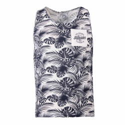 Debardeur imprime Monro Homme BLAGGIO marque pas cher prix dégriffés destockage Debardeur imprime Monro Homme BLAGGIO marque pas cher prix dégriffés destockage
