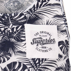 Debardeur imprime Monro Homme BLAGGIO marque pas cher prix dégriffés destockage Debardeur imprime Monro Homme BLAGGIO marque pas cher prix dégriffés destockage