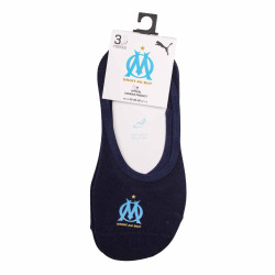 Chaussettes uni duo footie x3 Homme PUMA marque pas cher prix dégriffés destockage