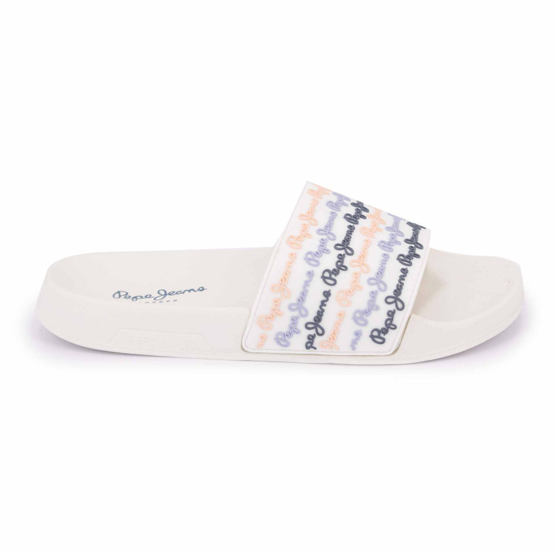 mules off white t36/41 femme pepe jeans