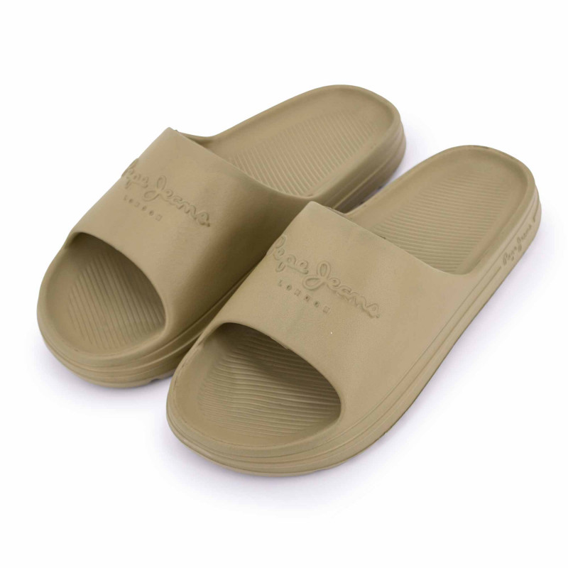 Mule factory uni avec logo Homme PEPE JEANS marque pas cher prix dégriffés destockage Mule factory uni avec logo Homme PEPE JEANS marque pas cher prix dégriffés destockage
