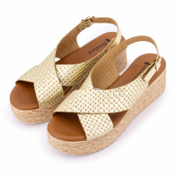 Sandale plateforme grabado 1130 63358 t36/40 Femme BIOSTOCK marque pas cher prix dégriffés destockage Sandale plateforme grabado 1130 63358 t36/40 Femme BIOSTOCK marque pas cher prix dégriffés destockage