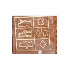 Sandale a talon kaki craq oro 73299 t36/41 Femme BIOSTOCK marque pas cher prix dégriffés destockage