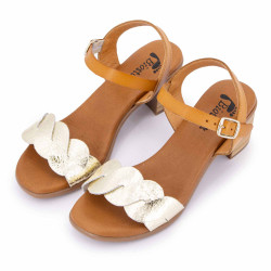 Sandale a talon craq oro sabana 83483 t36/41 Femme BIOSTOCK marque pas cher prix dégriffés destockage