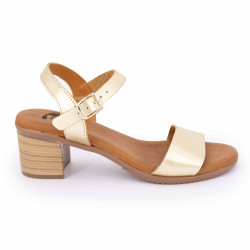 Sandale a talon 83299 t36/41 Femme BIOSTOCK marque pas cher prix dégriffés destockage