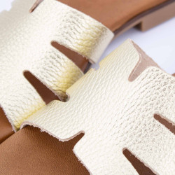 Mule plate verona platino 10490 t36/41 Femme BIOSTOCK marque pas cher prix dégriffés destockage Mule plate verona platino 10490 t36/41 Femme BIOSTOCK marque pas cher prix dégriffés destockage