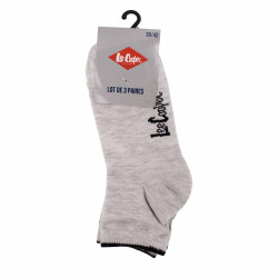 Chaussette lot x3 nolan Homme LEE COOPER marque pas cher prix dégriffés destockage