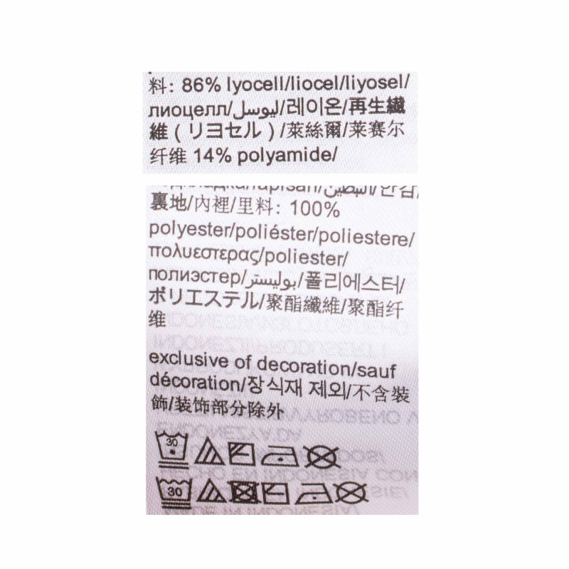 Crop top bretelles blanc motif fantaisie Femme CALVIN KLEIN marque pas cher prix dégriffés destockage