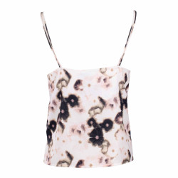 Top bretelle motif fantaisie Femme CALVIN KLEIN marque pas cher prix dégriffés destockage Top bretelle motif fantaisie Femme CALVIN KLEIN marque pas cher prix dégriffés destockage