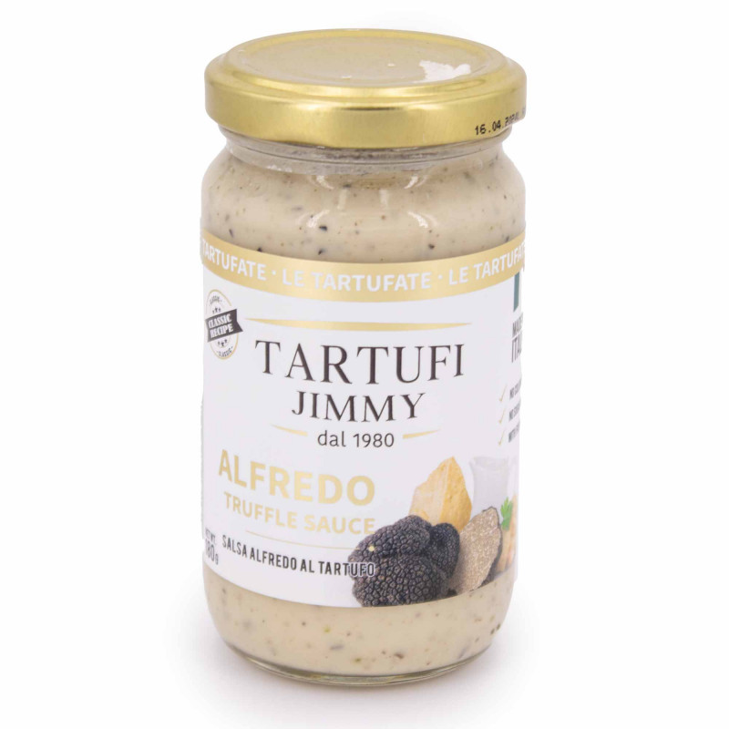 Sauce à la truffe Truffe Blanche d'Alba 1% 80g