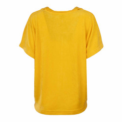 Chemise manches courtes theoule jaune Femme PEDALO marque pas cher prix dégriffés destockage