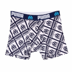 Boxer boys all over navy Enfant PUMA marque pas cher prix dégriffés destockage