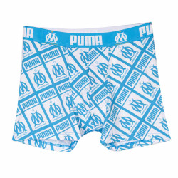 Boxer boys all over navy Enfant PUMA marque pas cher prix dégriffés destockage