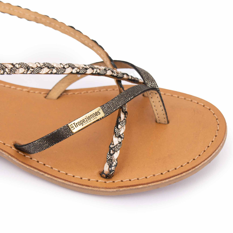 Sandale monatres irise t36-41 Femme LES TROPEZIENNES PAR M.BELARBI marque pas cher prix dégriffés destockage Sandale monatres irise t36-41 Femme LES TROPEZIENNES PAR M.BELARBI marque pas cher prix dégriffés destockage
