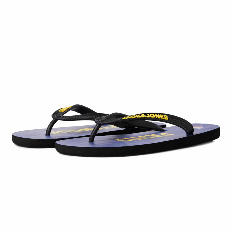 Tong jfwla boulisterie bleu 12246240 3809 Homme JACK & JONES marque pas cher prix dégriffés destockage