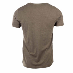 Tee shirt manches courtes logo moucheté Coloratura Homme CERRUTI marque pas cher prix dégriffés destockage