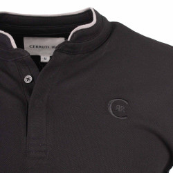 Polo mc col mao firenza 6152 Homme CERRUTI marque pas cher prix dégriffés destockage Polo mc col mao firenza 6152 Homme CERRUTI marque pas cher prix dégriffés destockage