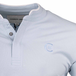 Polo mc col mao firenza 6152 Homme CERRUTI marque pas cher prix dégriffés destockage
