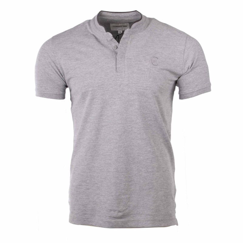 Polo mc col mao firenza 6152 Homme CERRUTI marque pas cher prix dégriffés destockage