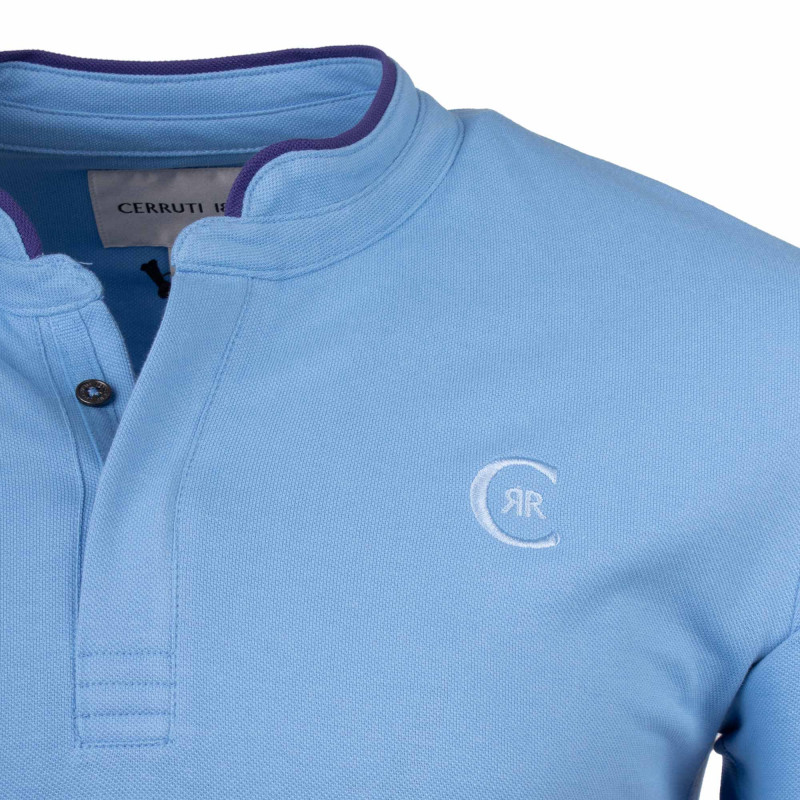 Polo mc col mao firenza 6152 Homme CERRUTI marque pas cher prix dégriffés destockage Polo mc col mao firenza 6152 Homme CERRUTI marque pas cher prix dégriffés destockage