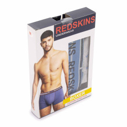 Boxer boite eddy Homme REDSKINS marque pas cher prix dégriffés destockage Boxer boite eddy Homme REDSKINS marque pas cher prix dégriffés destockage