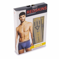 Boxer boite eddy Homme REDSKINS marque pas cher prix dégriffés destockage