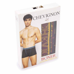 Boxer boite woody Homme CHEVIGNON marque pas cher prix dégriffés destockage