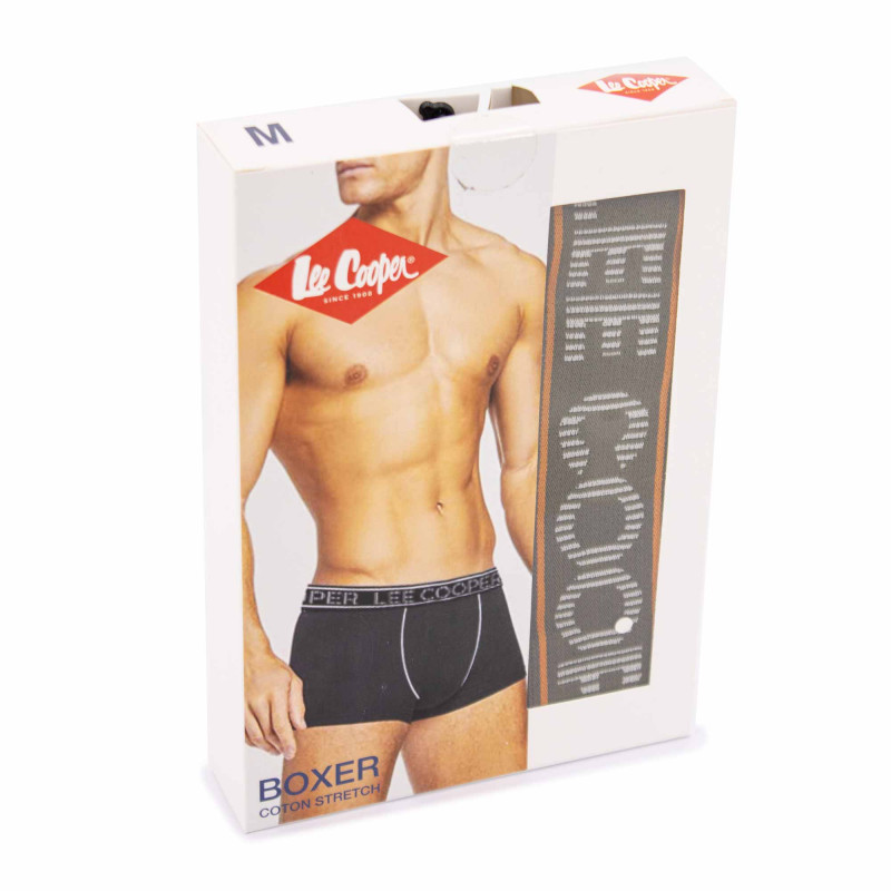 Boxer boite spicy Homme LEE COOPER marque pas cher prix dégriffés destockage Boxer boite spicy Homme LEE COOPER marque pas cher prix dégriffés destockage