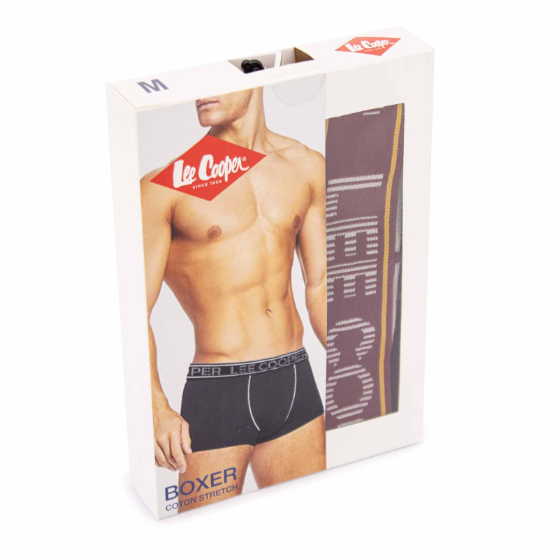 Boxer boite spicy Homme LEE COOPER marque pas cher prix dégriffés destockage Boxer boite spicy Homme LEE COOPER marque pas cher prix dégriffés destockage