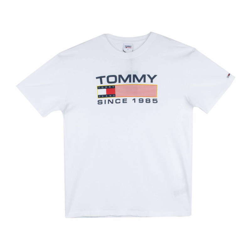 Tee shirt mc dm0dm14991 Homme TOMMY HILFIGER marque pas cher prix dégriffés destockage