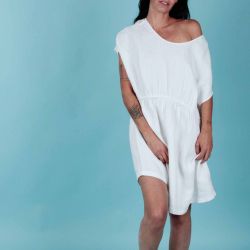 Robe mc 100% lin Femme AMERICAN VINTAGE Robe mc 100% lin Femme AMERICAN VINTAGE