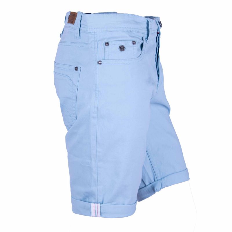 Bermuda coton stretch 5 poches Valley Homme BLAGGIO Bermuda coton stretch 5 poches Valley Homme BLAGGIO