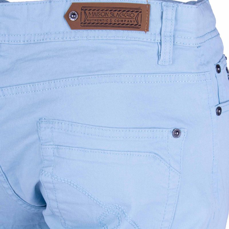 Bermuda coton stretch 5 poches Valley Homme BLAGGIO Bermuda coton stretch 5 poches Valley Homme BLAGGIO