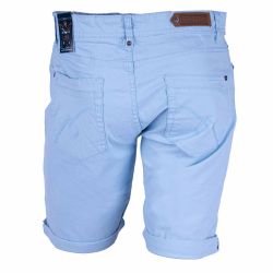 Bermuda coton stretch 5 poches Valley Homme BLAGGIO Bermuda coton stretch 5 poches Valley Homme BLAGGIO