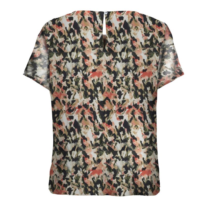 Haut mc onlmoon burnt orange 15309921 3833 Femme ONLY