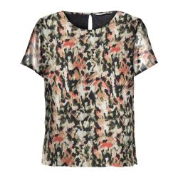 Haut mc onlmoon burnt orange 15309921 3833 Femme ONLY