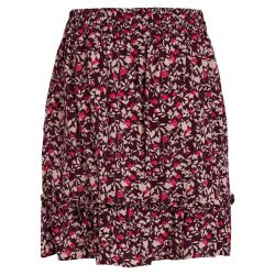 Jupe fluide courte imprimée floral 14087640 3815 Femme VILA Jupe fluide courte imprimée floral 14087640 3815 Femme VILA