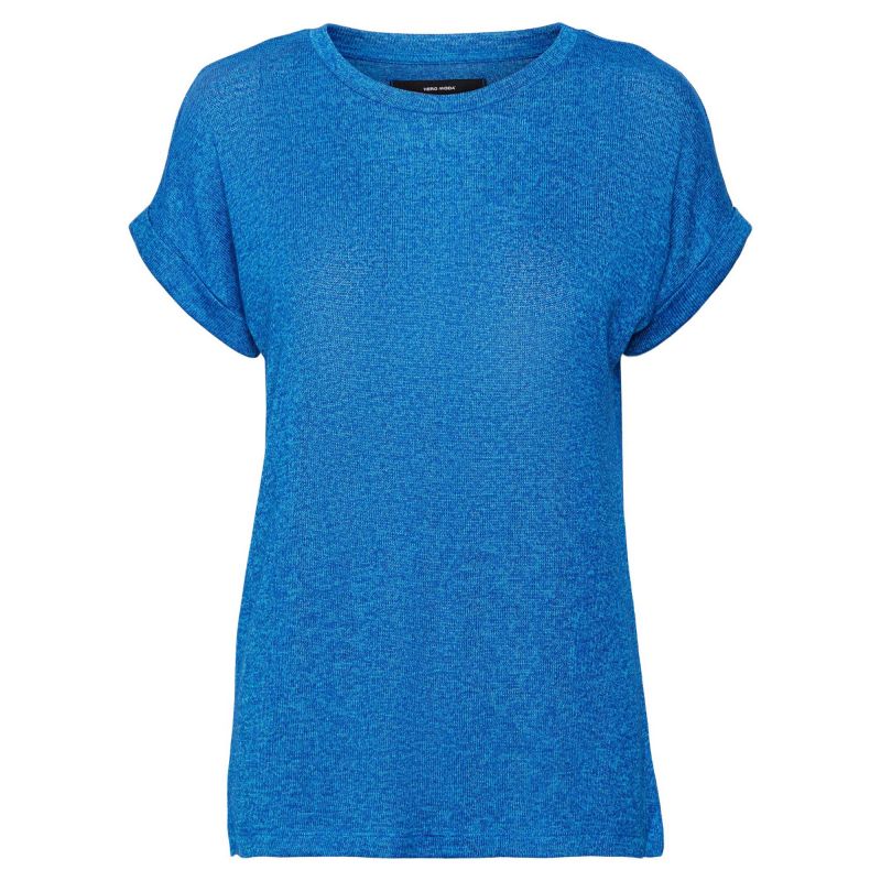 Haut mc vmbrianna bleu 10291353 3819 Femme VERO MODA