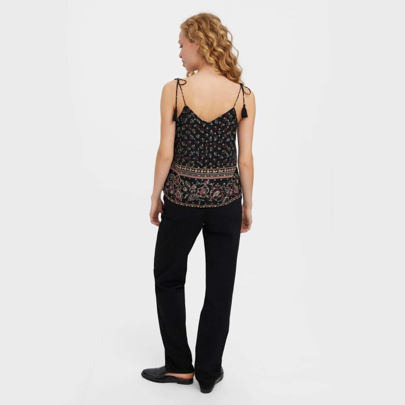 Debardeur vmlucy noir 10276245 3990 Femme VERO MODA